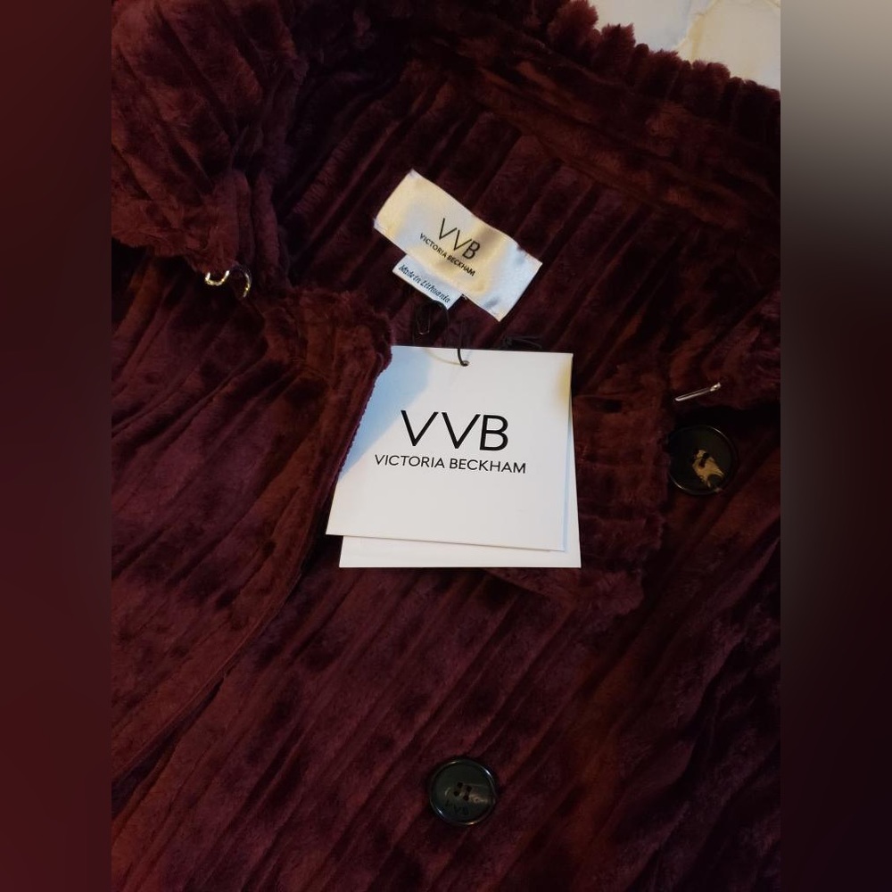 NWT Victoria Beckham Coat - Picture 3 of 10